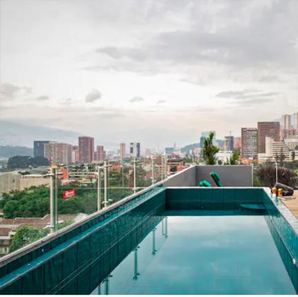 Nido Sky Aparthotel Medellín Exterior foto