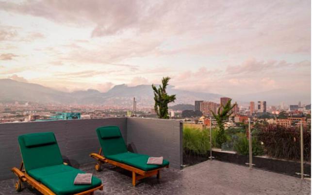 Nido Sky Aparthotel Medellín Exterior foto